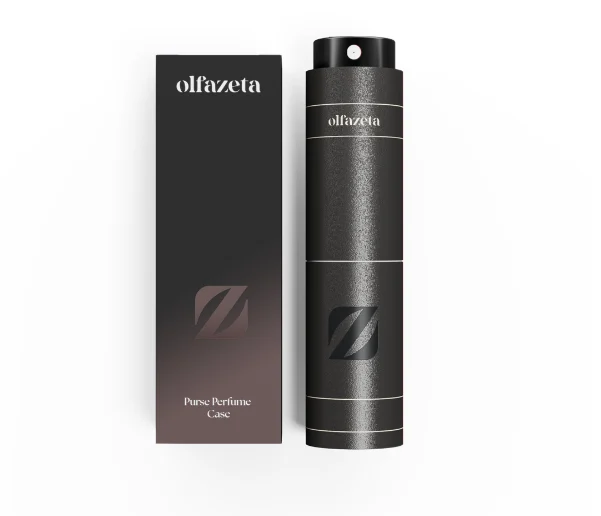 Étui à parfum de poche Timeless TCOV009, noir
